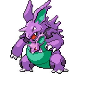 Nidokhan Sprite Image