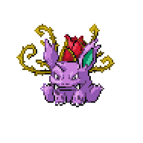 Nidosaur Sprite Image