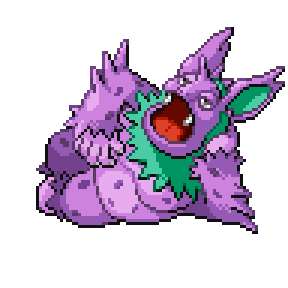Nidoking Sprite Image