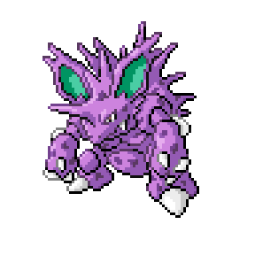 Nidoking Sprite Image