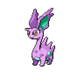 Nidoaura Sprite Image