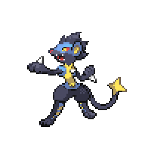 Luxcario Sprite Image
