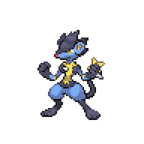 Luxcario Sprite Image
