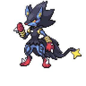 Luxcario Sprite Image