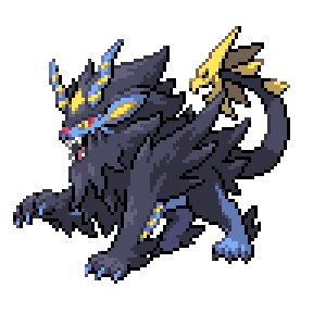 Luxray Sprite Image