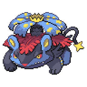 Luxsaur Sprite Image