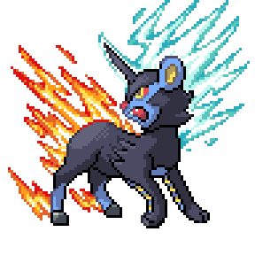 Luxdash Sprite Image