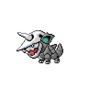 Aggran Sprite Image