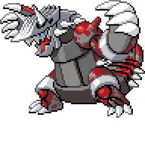 Aggdon Sprite Image