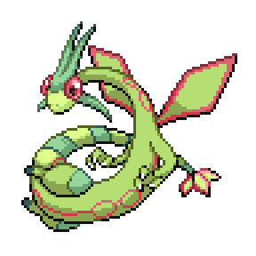 Flyquaza Sprite Image