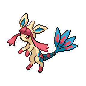 Miloceon Sprite Image