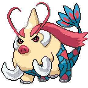 Miloswine Sprite Image