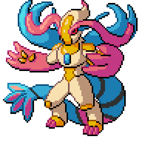 Milorom Sprite Image