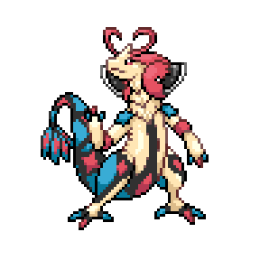 Miloxorus Sprite Image