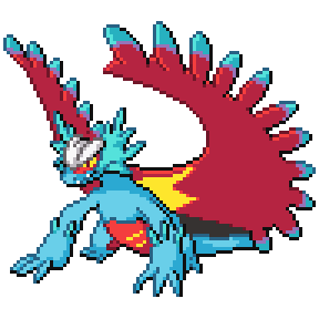 Salamence Sprite Image