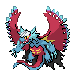 Salamence Sprite Image