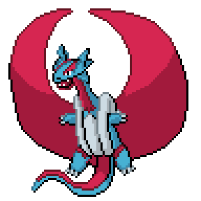 Salamence Sprite Image
