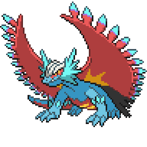 Salamence Sprite Image