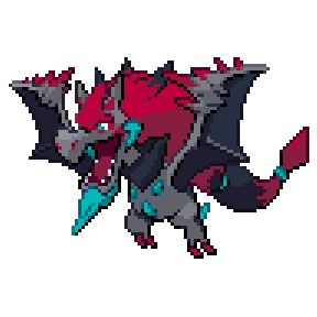 Zorodactyl Sprite Image