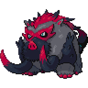 Zoroswine Sprite Image