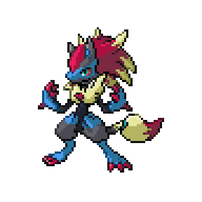 Zorocario Sprite Image