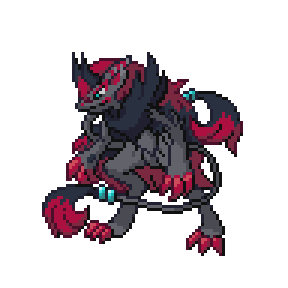 Zoroark Sprite Image