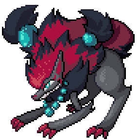 Zoroark Sprite Image