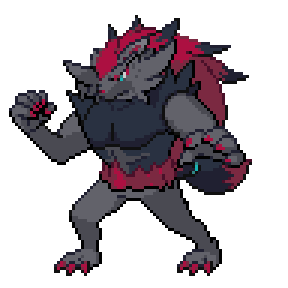 Zoroark Sprite Image