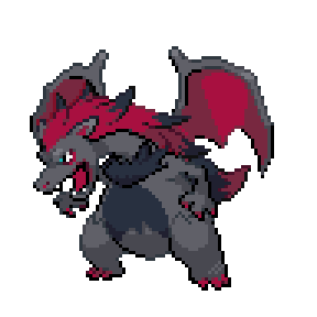 Zoroizard Sprite Image