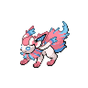 Sylreon Sprite Image
