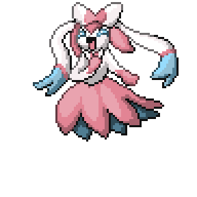 Sylossom Sprite Image
