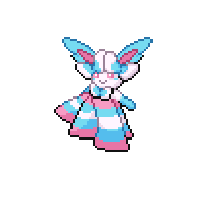 Sylossom Sprite Image