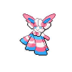 Sylossom Sprite Image