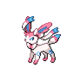 Sylreon Sprite Image