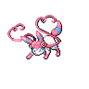 Sylreon Sprite Image