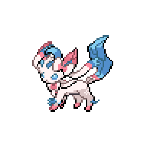 Sylfeon Sprite Image