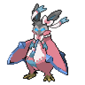Sylleon Sprite Image