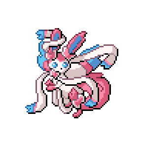 Sylveon Sprite Image