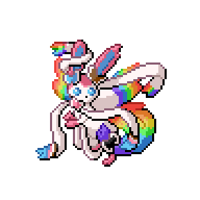 Sylveon Sprite Image