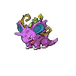Nidosaur Sprite Image