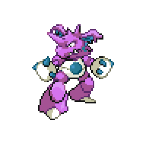 Nidomime Sprite Image