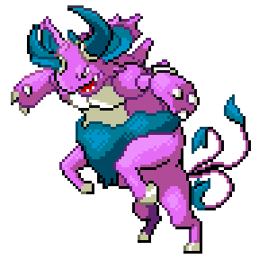 Nidoros Sprite Image