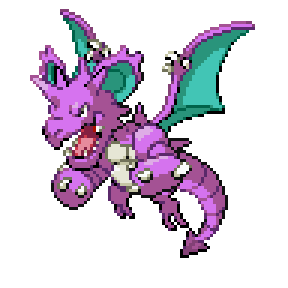 Nidodactyl Sprite Image