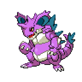 Nidoligatr Sprite Image