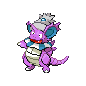Nidoking Sprite Image