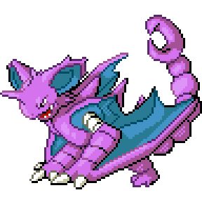 Nidocor Sprite Image
