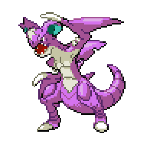 Nidochomp Sprite Image