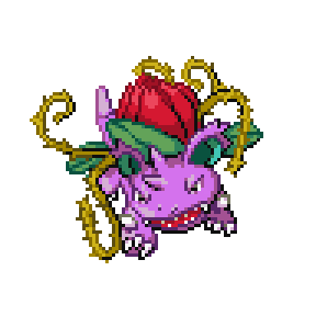 Nidosaur Sprite Image