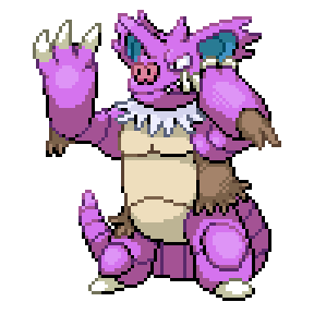 Nidoking Sprite Image