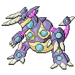 Nidoqueen Sprite Image